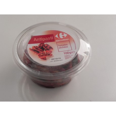 100G Tomates Seche Basilic Crf