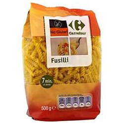 500G Fusilli Ss Gluten P.C Crf