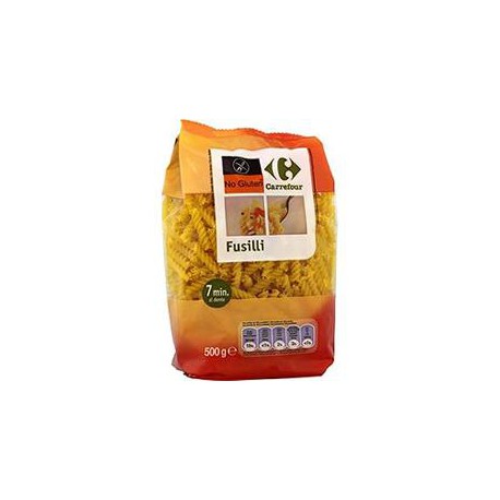 500G Fusilli Ss Gluten P.C Crf