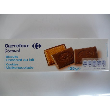 125G Biscuit Choco Lt Crf Disc