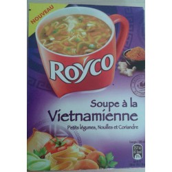 Royco Soupe Vietnamienne Aux Petits Légumes, Nouilles Et Coriandre 49G