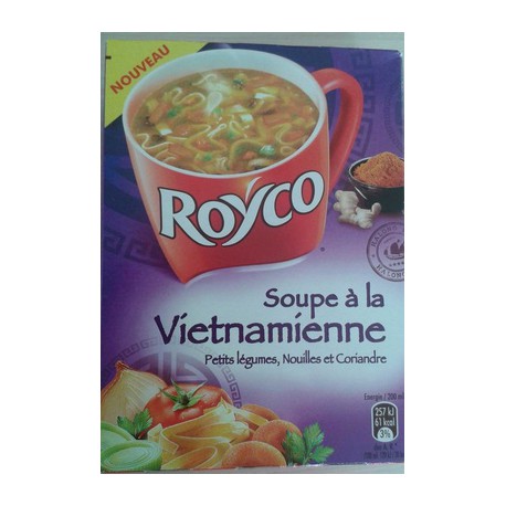 Royco Soupe à la vietnamienne - Petits légumes, nouilles et