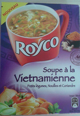 Royco Soupe à la vietnamienne - Petits légumes, nouilles et