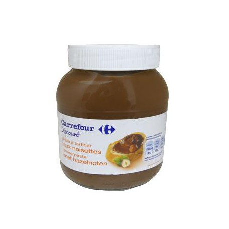 750G Pate A Tartiner Noisettes