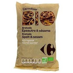 150G Bretzels Ses.Crf Bio
