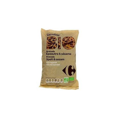 150G Bretzels Ses.Crf Bio