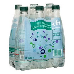 Pet 6X50Cl Eau Gazeuse Nat.Crf