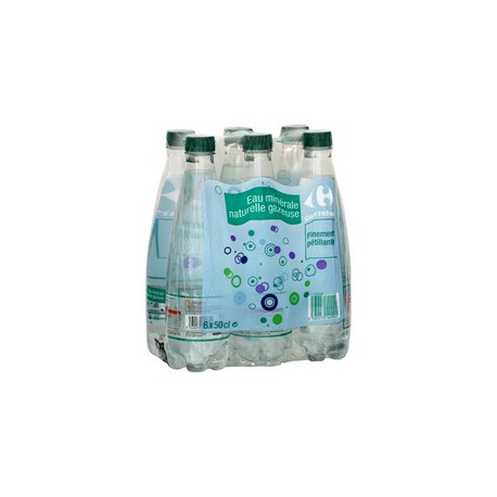 Pet 6X50Cl Eau Gazeuse Nat.Crf