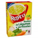 Royco Soupe Déshydratée De Légumes Et Vermicelles Les 3 Sachets De 20Cl