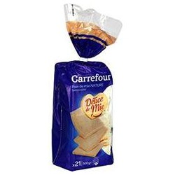 500G Pain Mie S Croute Crf