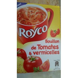 Royco Soupe Déshydratée Tomates Et Vermicelles Les 3 Sachets - 42G