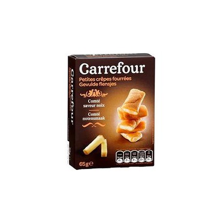 65G Mini Crepes Comte Noix Crf