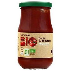 350G Coulis De Tomates Bio Crf