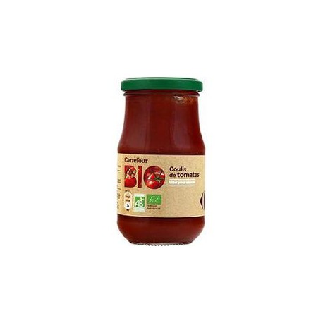 350G Coulis De Tomates Bio Crf