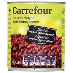 4/4 Haricot Rouge Carrefour