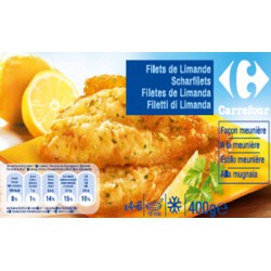 400G Flt Limande Meuniere Crf