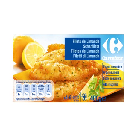 400G Flt Limande Meuniere Crf