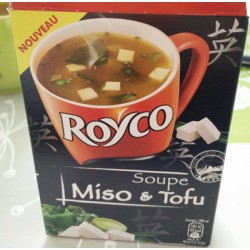 0.6Lx3Saint Soupe Miso Tofu Royco
