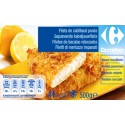 500G Filet Cabillaud Pane Crf
