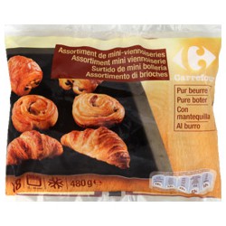 480G Assort Mini Viennois.Crf