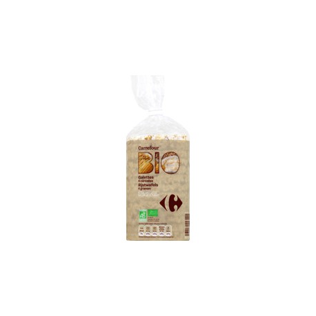 100G Galette 4 Cereale Bio Crf
