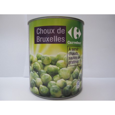 4/4 Choux De Bruxelles Crf