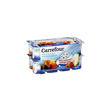 16 X125G Yt Fruit Rec.Crem.Crf