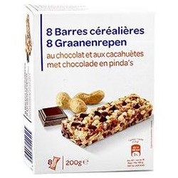 200G Barre Chocolat/Cacahuete