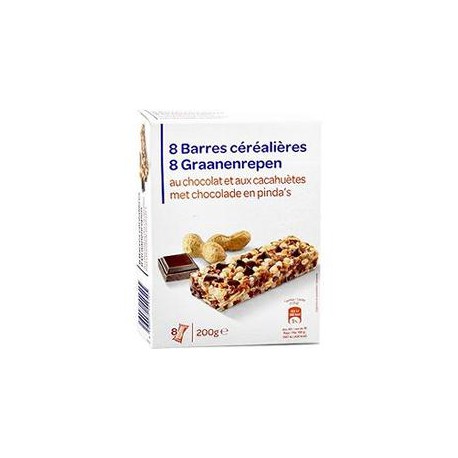 200G Barre Chocolat/Cacahuete