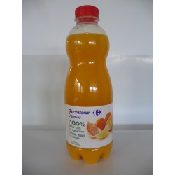 Bouteille Pet 1L Pur Jus 4 Agrumes