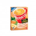 Royco Soupe Déshydratée Légumes & Emmental Les 3 Sachets De 20Cl