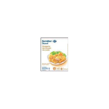 500G Nuggets Poulet Pp Blanc