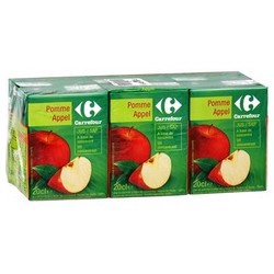 Brik 6X20Cl Jus Pomme Abc Crf