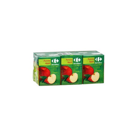 Brik 6X20Cl Jus Pomme Abc Crf