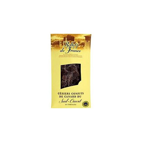 150G Gesiers De Canard Confits Eminces Reflets De France