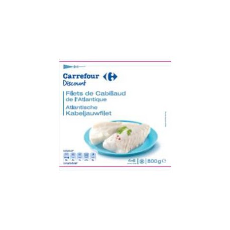 800G Filet Cabillaud