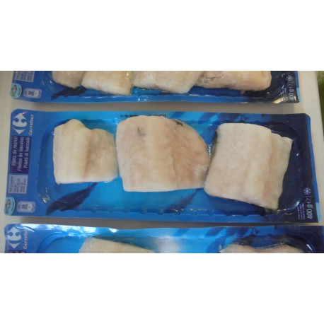 400G Filet De Morue Carrefour