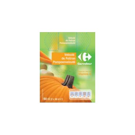 Crf Veloute De Potiron 2X30Cl