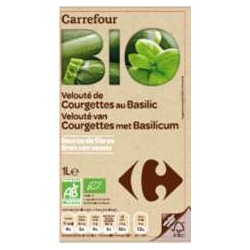 Veloute Courget/Basilic 1L Crf