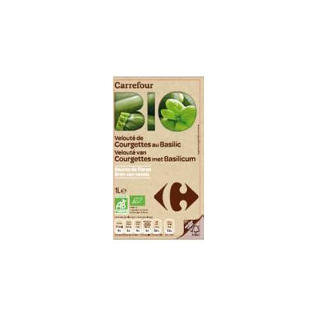 Veloute Courget/Basilic 1L Crf
