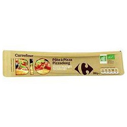 260G Carrefour Roul Pizza Bio