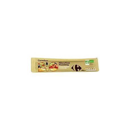 260G Carrefour Roul Pizza Bio