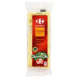 250G Bloc Emmental Gd Cru Crf