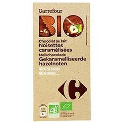 100G Choc.Lait Noiset. Bio Crf