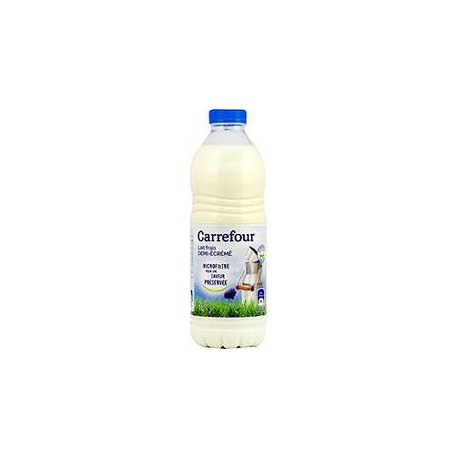 1L Bp Lait Frais 1/2Ecreme Crf