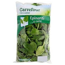 300G Epinard A Cuire Carrefour