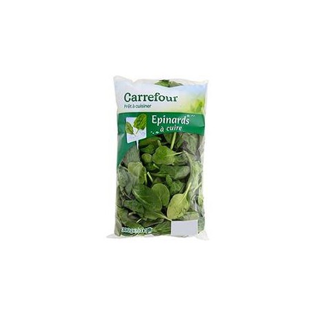 300G Epinard A Cuire Carrefour