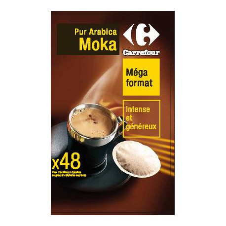48X7G Dosettes Moka Crf