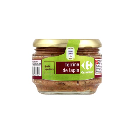 180G Lapin Verrine Carrefour