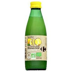 250Ml Jus De Citron Bio Crf